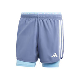 adidas Own The Run 3S 2in1 Short